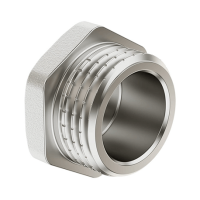 Заглушка никелированная Miraya РЗ 1”