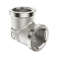 Колено никелированное Miraya ВВ 1”