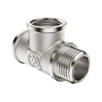 Трійник нікельований Miraya ЗВВ 1/2”