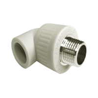 Коліно поліпропіленове Grandi Therm РЗ 25х1/2