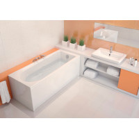 ванна Cersanit Flawia 170x70 прямоугольная