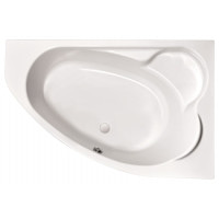 Ванна Cersanit Kaliope 170x110 права з ніжками