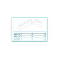 Панель фронтальна Koller Pool Neon 150/160/170/180