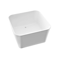 Ванна Marmorin Balia 1215x1215 белая без перелива (59012002 )