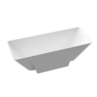 Ванна Marmorin Loren 1627x630  біла без переливу (720 163 020)