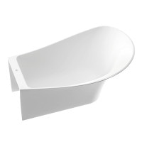 Ванна Marmorin Misa R 1553x916  біла без переливу (634 155 920)