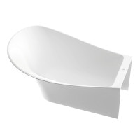 Ванна Marmorin Misa L 1553x916  біла без переливу (634 155 920)