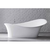 Ванна Marmorin ALICE I  1790x750 біла без переливу (P 551 180 020 010)