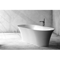 Ванна Marmorin CASCADA  1533x887 біла без переливу (P 724 154 020 010)