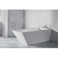 Ванна Marmorin TEBE II 1805x732 біла з переливом (P 531 180 020 010)