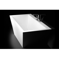 Ванна Marmorin TEBE I 1805x802 біла з переливом (P 530 180 020 010)