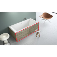 Фронтальна панель Radaway Itea 190 біла акрилова (OBEX.190.58WH)