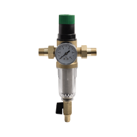 Фільтр самоочисний з редуктором тиску Karro KR8800 1/2”