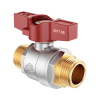 Кран водяний кульовий Miraya ЗЗ 1/2"