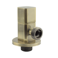 Кран кутовий приладовий сантехнічний Remi DM 1/2”х1/2”