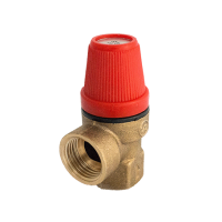 Запобіжний клапан HydroTherm ВВ 1/2” 1,5 бар