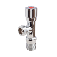 Кран кутовий сантехнічний Remi KV 1/2”х3/4”