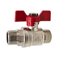 Кран водяний кульовий Karro Standart+ ЗЗ 1/2”