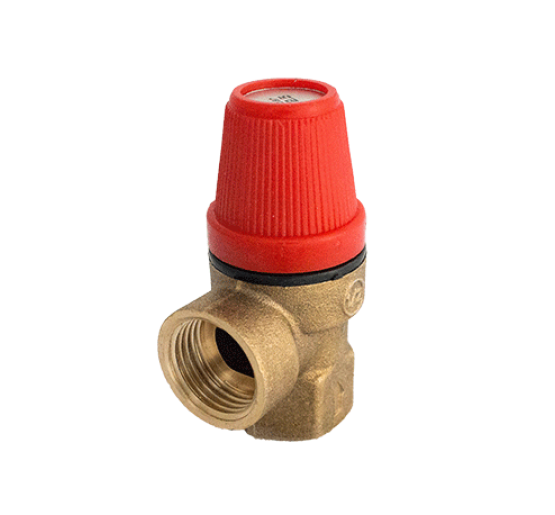 Предохранительный клапан HydroTherm ВВ 1/2” 3,0 бар