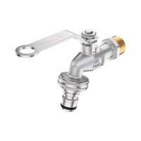 Кран поливной Miraya 1/2" с коннектором