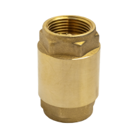 Клапан зворотній латунний Evropa 1”