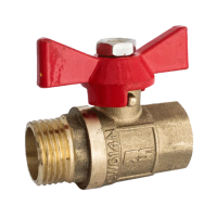 Кран водяний кульовий RS ВЗ 1/2”