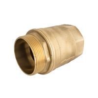 Клапан зворотній латунний під байпас RS DN 40