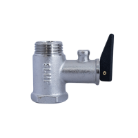 Запобіжний клапан зі спускником HydroTherm 1/2