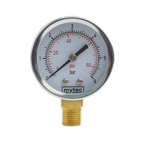 Манометр Mytec 6 bar 1/4”