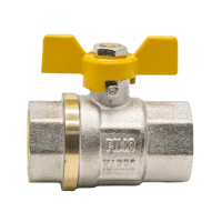 Кран газовий кульовий Karro Standart+ ВВ 1/2”