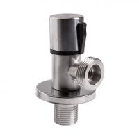 Кран кутовий сантехнічний HydroTherm M1 1/2”х3/4”