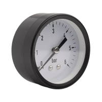 Манометр фронтальний Farmer 6 bar 1/4”