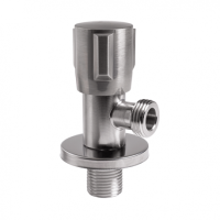 Кран кутовий сантехнічний HydroTherm M2 1/2”х1/2”