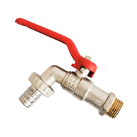 Кран кульовий поливний Karro 3/4”