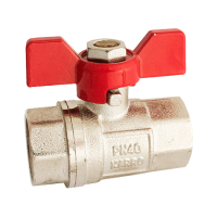 Кран водяний кульовий Karro Standart+ ВВ 3/4”