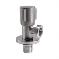 Кран кутовий сантехнічний HydroTherm M2 1/2”х3/4”