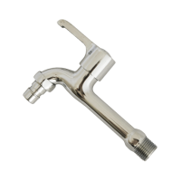 Кран кульовий поливний довгий Remi 1/2”