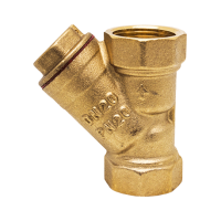 Фільтр газовий косий Gross 3/4”