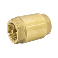 Клапан зворотній латунний RS Преміум 1 1/2”