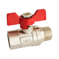 Кран водяной шаровой Karro Standart+ ВЗ 1/2”