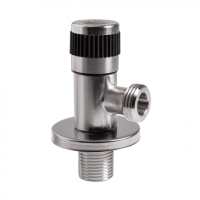 Кран кутовий сантехнічний HydroTherm M3 1/2”х1/2”