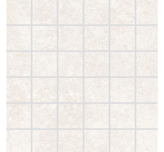 Мозаїка MQCXRM1B Concrete Bianco 30x30 Zeus Ceramica