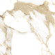 Плитка керамогранитная ZRXCC3BR Calacatta Gold 600x600x9,2 Zeus Ceramica