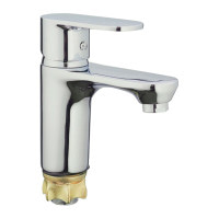 Змішувач для умивальника Wezer JEX1-450