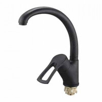 Змішувач для кухні Wezer YUB4-181-BLACK