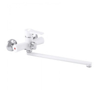 Смеситель для ванной Wezer PUD7-B045-WHITE