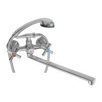 Змішувач для ванни Wezer DMT7-B722