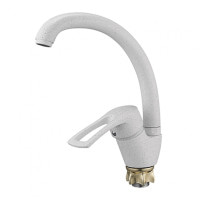 Змішувач для кухні Wezer YUB4-181-WHITE