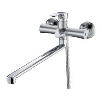 Змішувач для ванни Wezer FAB7