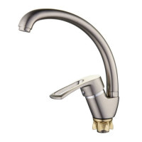 Смеситель для кухни Wezer YUB4-R181-SATIN